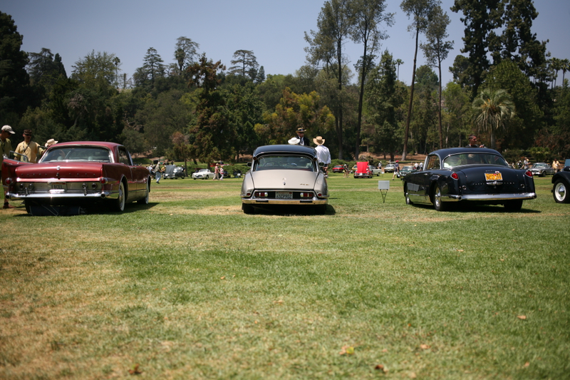 Illustration for article titled I didn't mean to end up at the San Marino Motor Classic today. I did. (Afternoon repost)